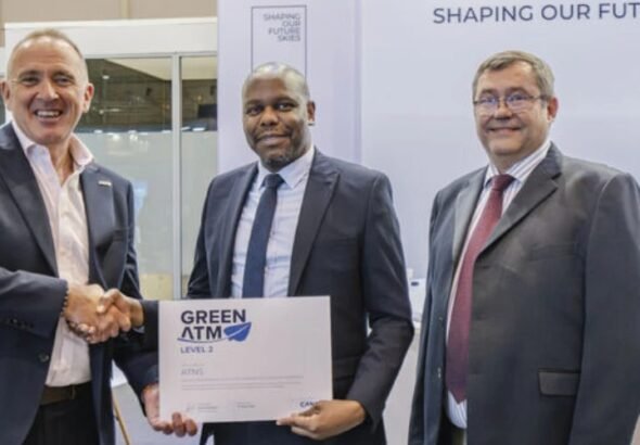 ATNS Retains Level 2 in GreenATM Environmental Accreditation Programme