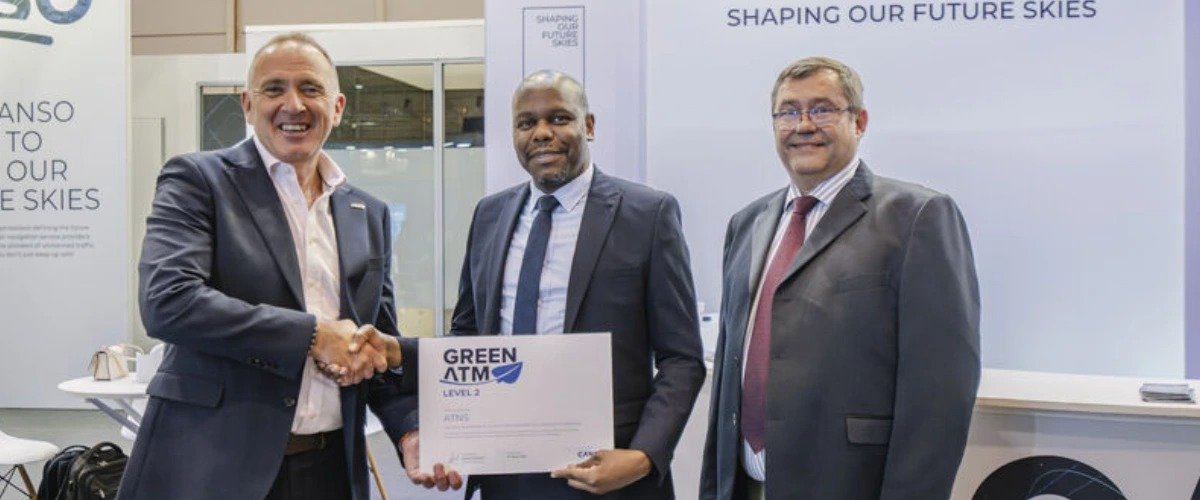 ATNS Retains Level 2 in GreenATM Environmental Accreditation Programme