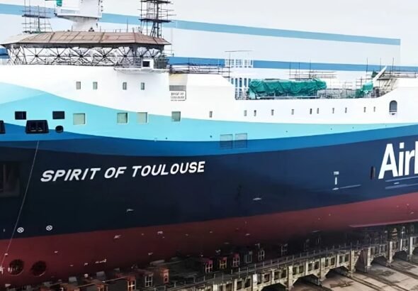 Airbus Reinvents Atlantic Supply Chain with New Maritime Logistics Strategy