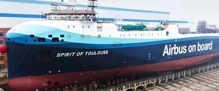 Airbus Reinvents Atlantic Supply Chain with New Maritime Logistics Strategy
