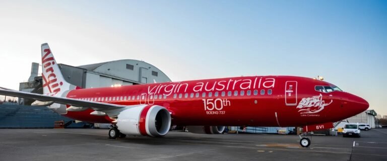 Virgin Australia Reveals Timeline for New Aircraft Debut