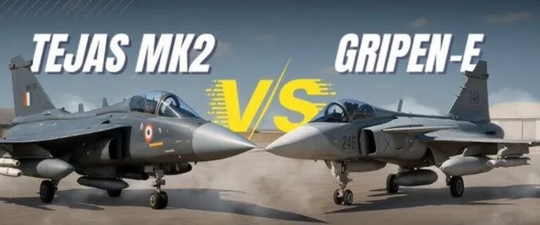 How India’s Cost-Effective Tejas Mk2 Aims to Challenge Saab’s Premium Gripen E in Global Medium Weight Combat Aircraft Markets