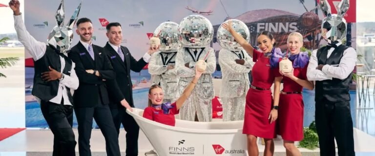 Canberra to Bali: Virgin Australia Launches First-Ever International Flight from the Nation’s Capital