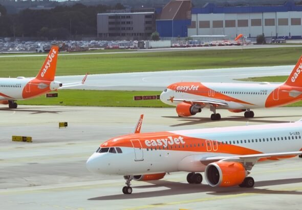EasyJet launches 13 new winter routes from eight UK airports