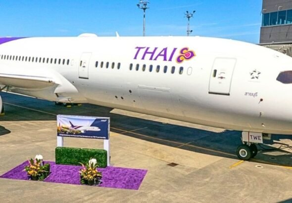 Thai Airways Enhances Fleet with First GE-Powered Boeing 787-9