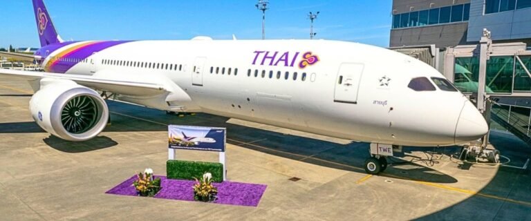 Thai Airways Enhances Fleet with First GE-Powered Boeing 787-9