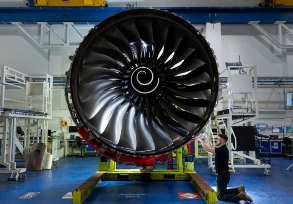 Rolls-Royce Makes Final Bid for AMCA Engine with 120kN Power & Full Technology Transfer