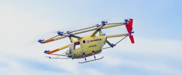 Toyota-Backed Air Taxi Reaches 100 km/h, Moves Closer to Commercial Launch