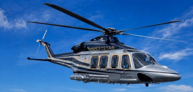 Aerius Leasing Completes Leonardo AW139 Purchase and Leaseback Supporting ENI Operations in Indonesia