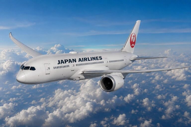 Japan Airlines Flight JL8012 Makes Emergency Diversion During Trans-Pacific Journey