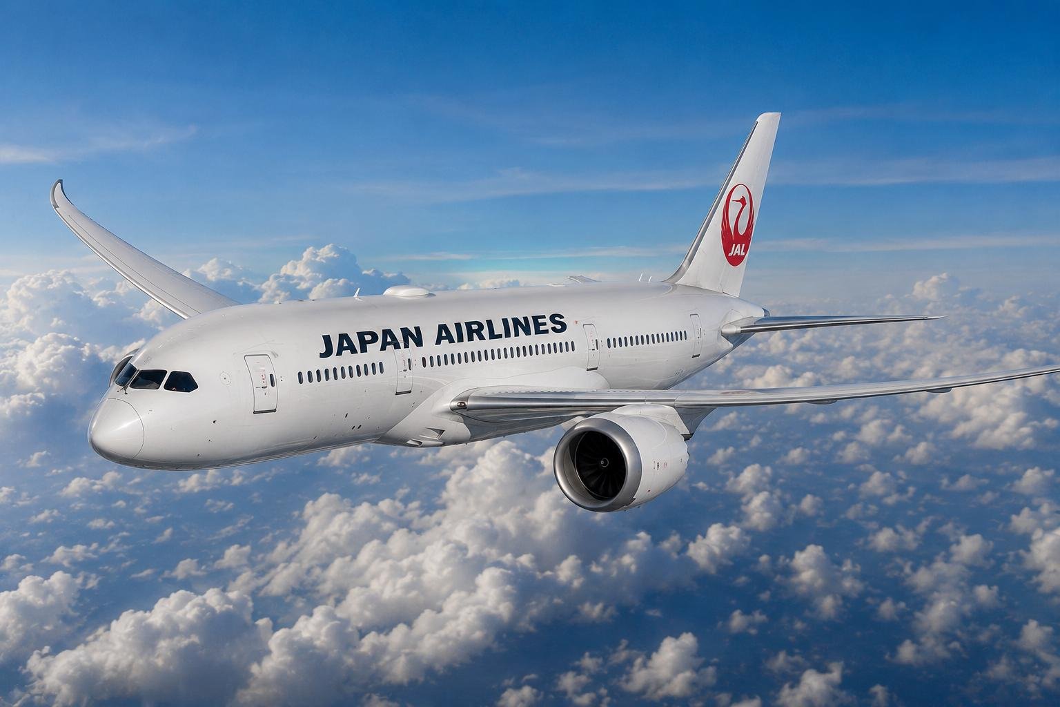 Japan Airlines Flight JL8012 Makes Emergency Diversion During Trans-Pacific Journey