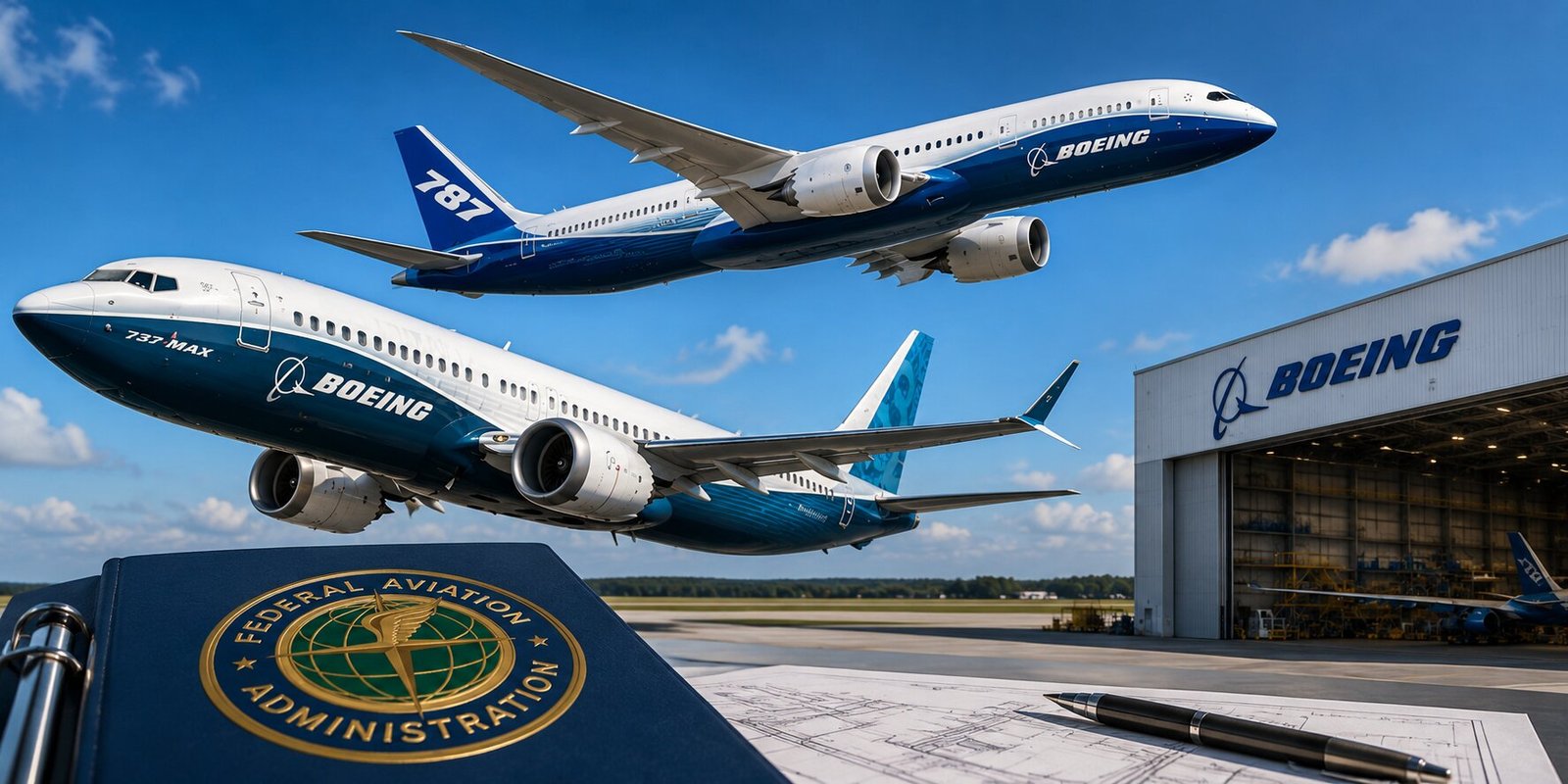 FAA Restores Boeing’s Self-Certification Authority for 737 MAX and 787 Programs