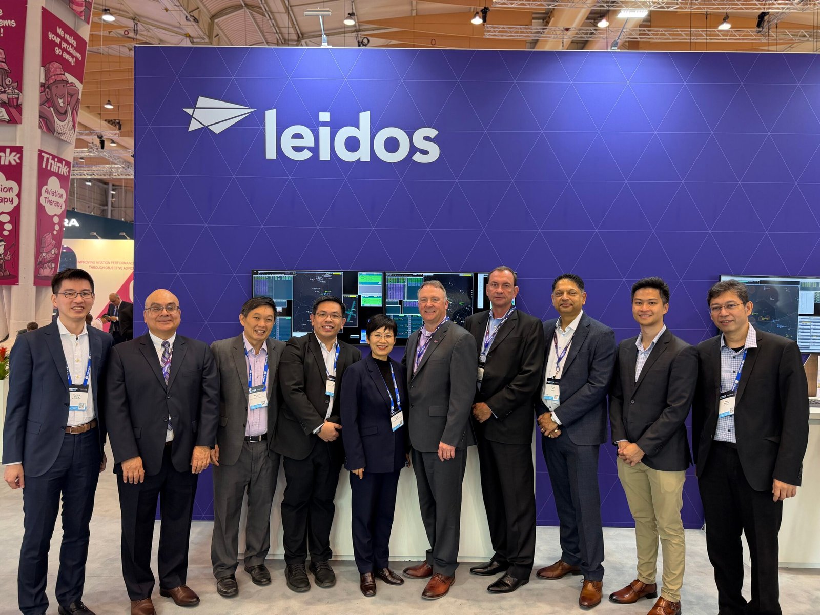 Leidos and Singapore’s A*STAR I²R partner to accelerate global air traffic management capabilities