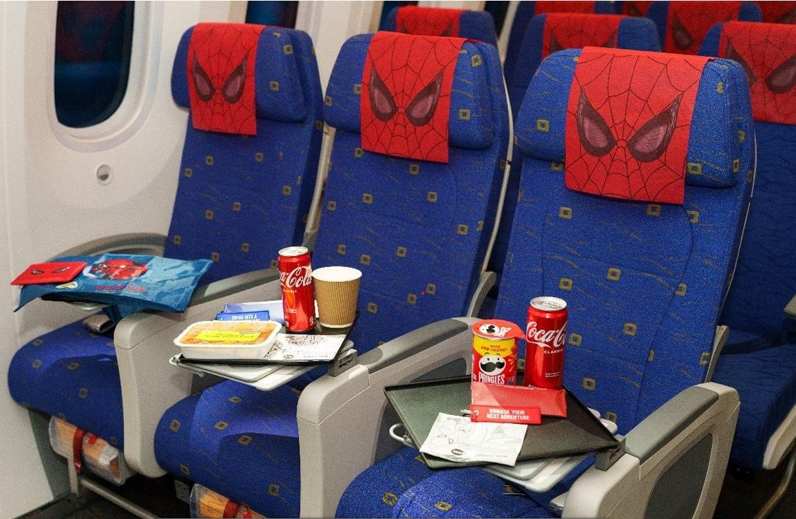 Scoot Unveils Spider-Man: Brand New Day Themed Aircraft Ahead of its Inaugural Flight to Tokyo (Haneda)