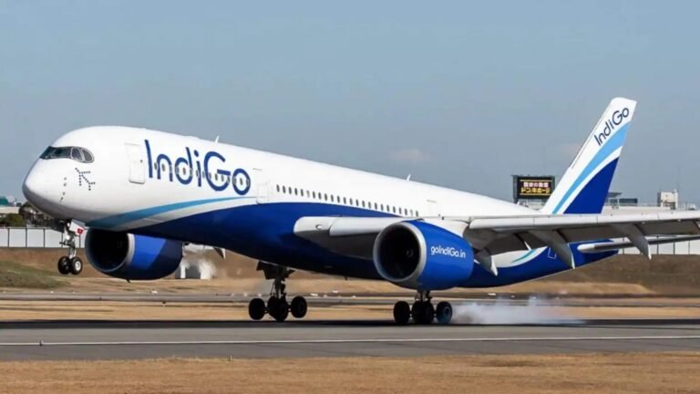 India Achieves First Satellite-Guided Commercial Landing with IndiGo A320 Using GAGAN