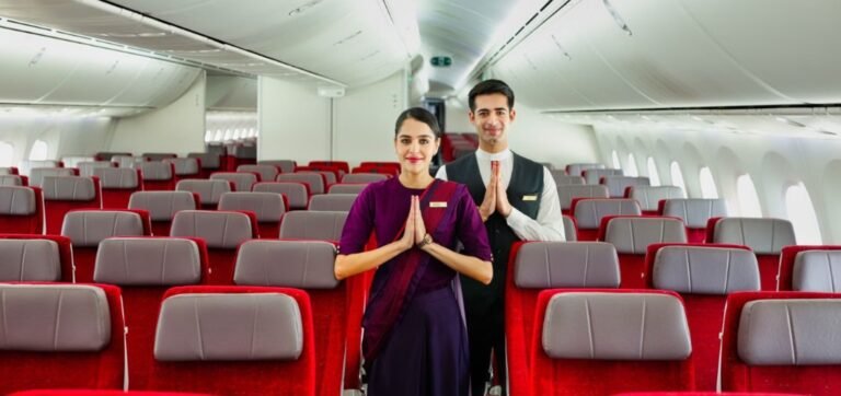 Air India elevates Mumbai-London Heathrow services with brand-new B787-9 featuring new premium cabins