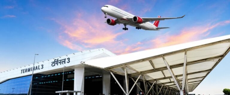 India Plans 44-Airport Hub-and-Spoke Network to Enhance Global Connectivity