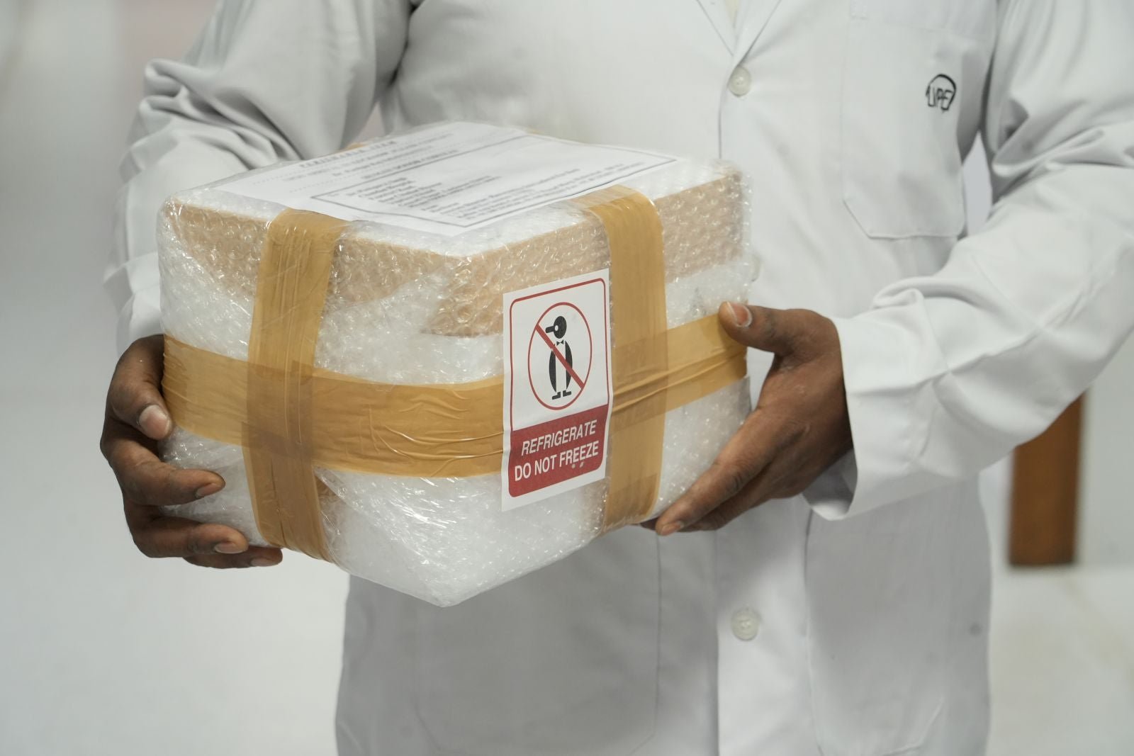 When hope boards an Air India flight: Helping deliver the gift of sight