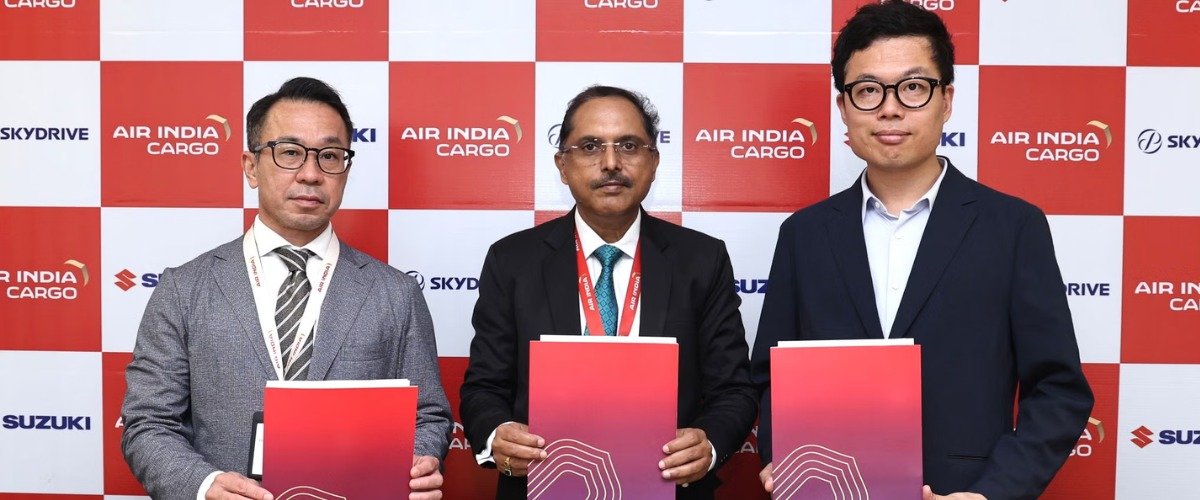 Air India, SkyDrive and Suzuki sign MoU for feasibility study of medical air logistics in India