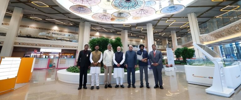 India Boosts Aviation Infrastructure with Bhogapuram International Airport Launch