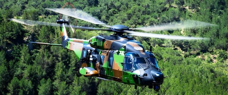 Airbus delivers first NH90 designed for special operations to France