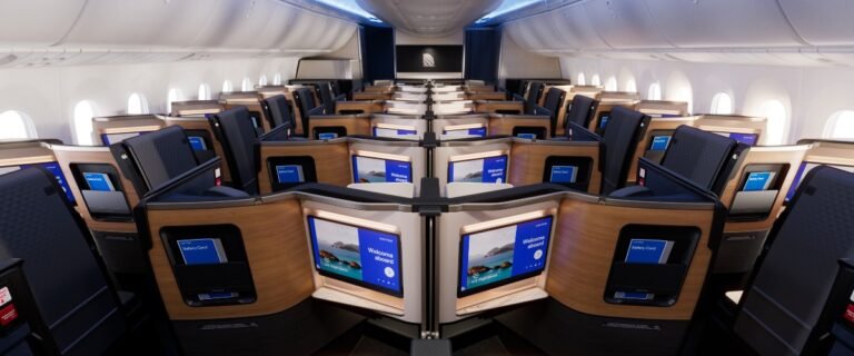 United Airlines Introduces New Polaris Suites on Premium-Focused Boeing 787 Dreamliners