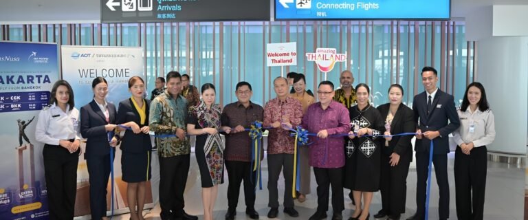 TAT welcomes TransNusa Airlines inaugural Jakarta–Bangkok service