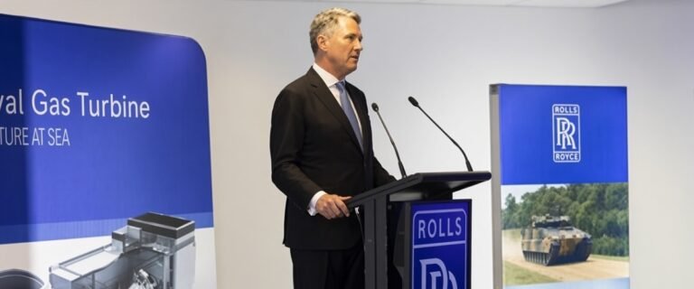 Rolls-Royce expands partnership with Marand and establishes regional Defence Headquarters in Canberra