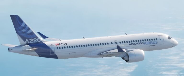 Airbus Expands Belfast Facility to Support A220 Production Increase