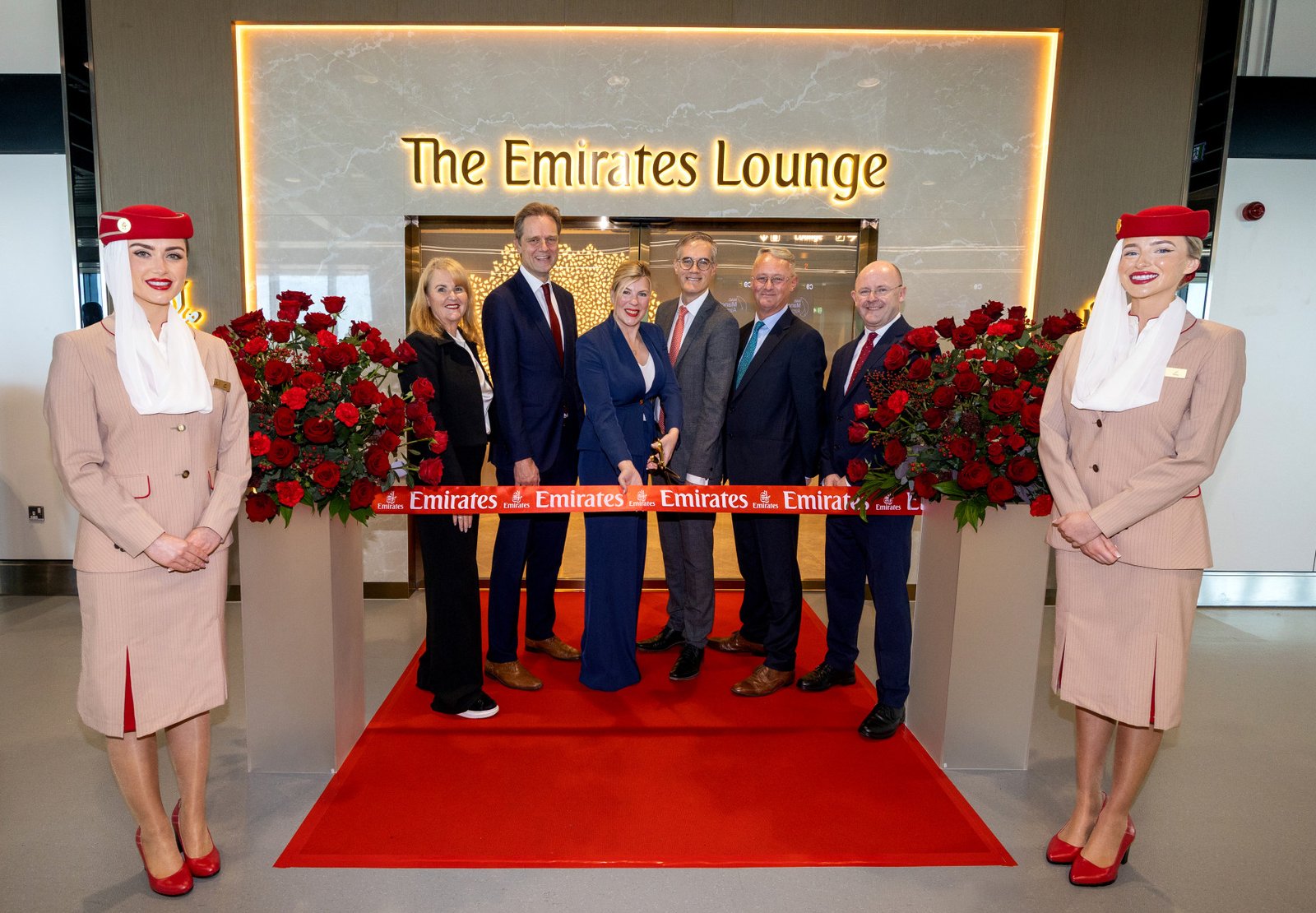 Emirates reveals full details of new £10 million Manchester Airport lounge