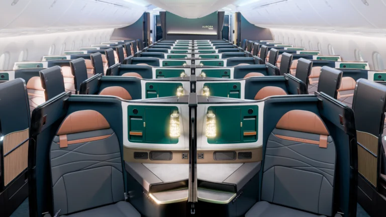 Alaska Airlines and Hawaiian Airlines unveil Aurora and Leihōkū – elevating the premium travel experience from curb to cabin, along with a new Premium Reserve class and investments in the core guest experience By Alaska Airlines