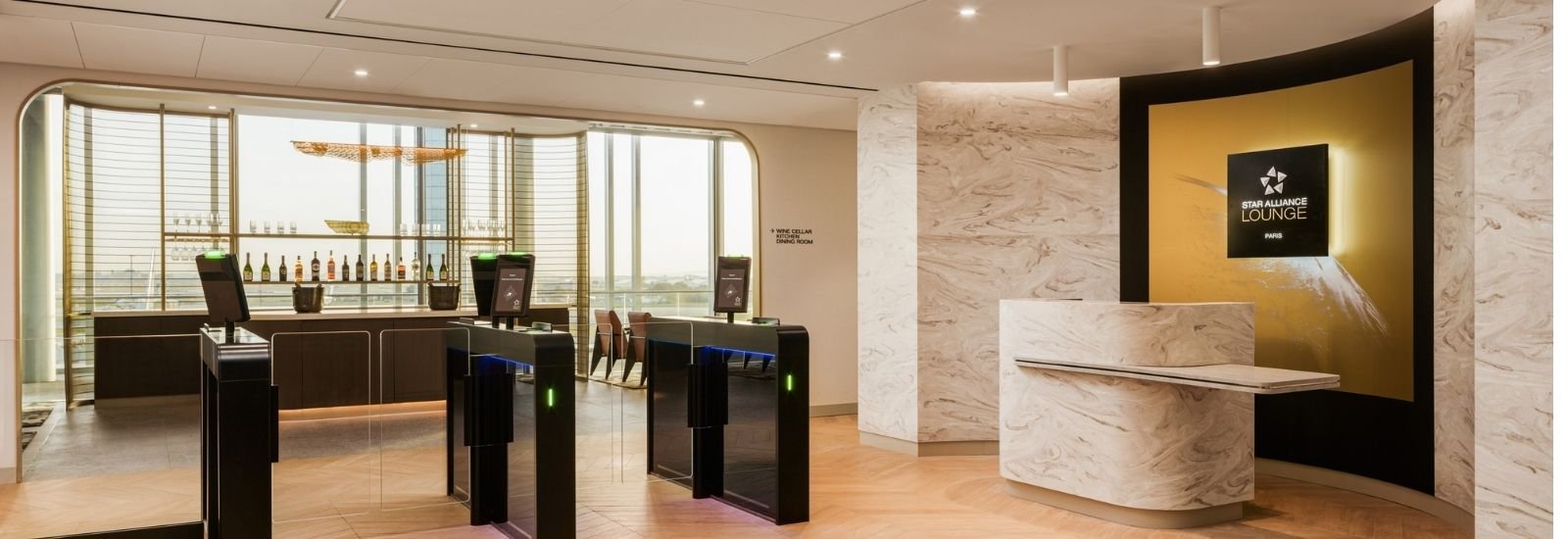 Star Alliance Paris Charles de Gaulle Lounge Retains Skytrax World’s Best Airline Alliance Lounge Title