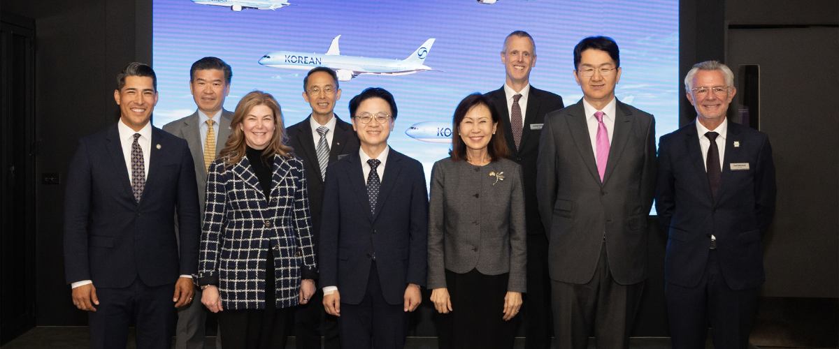 Boeing, Korean Air Announce Record 103-Airplane Order