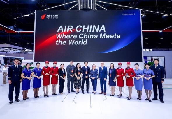 Turkish Airlines and Air China Sign Expanded Codeshare Agreement