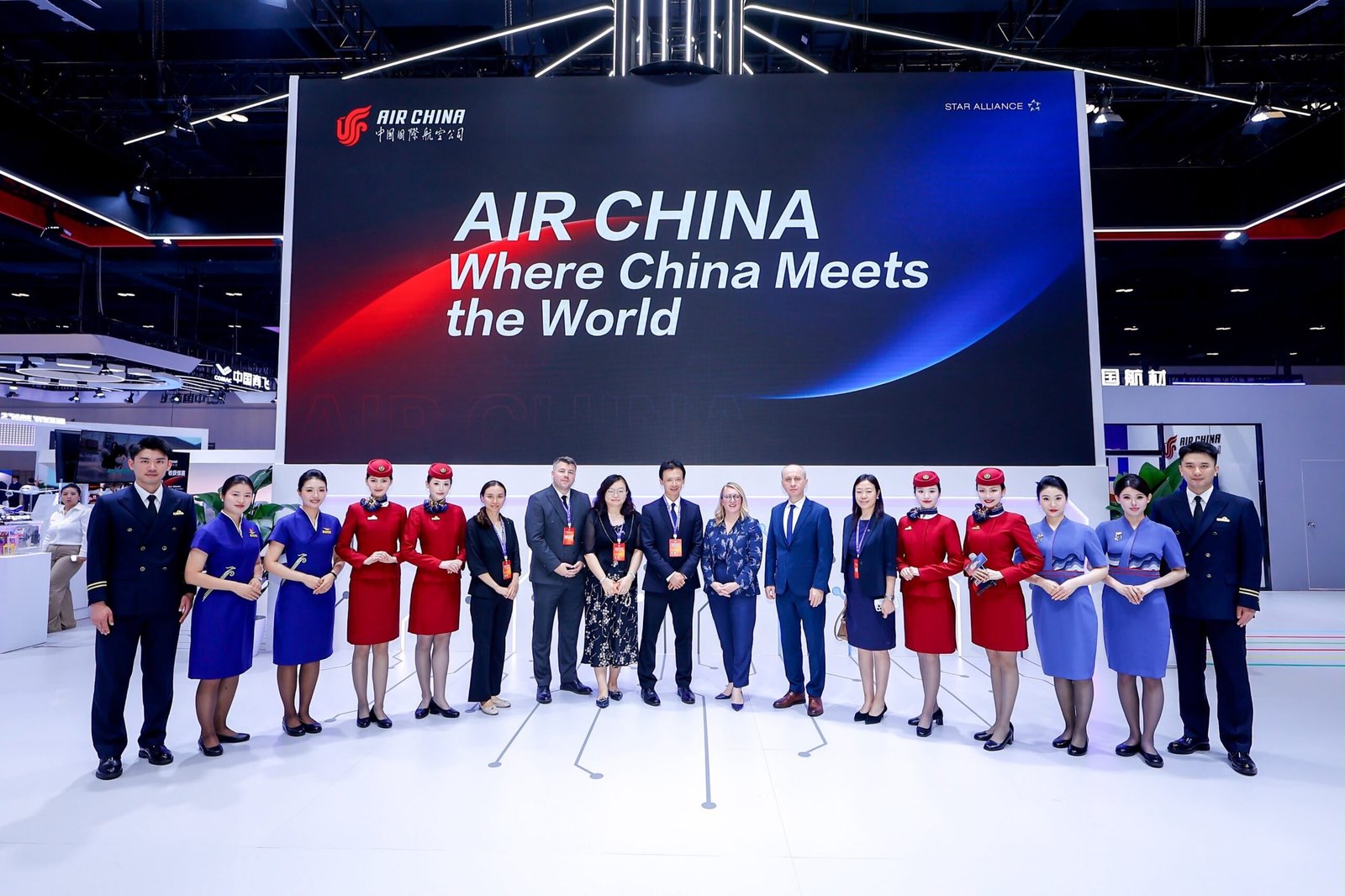 Turkish Airlines and Air China Sign Expanded Codeshare Agreement