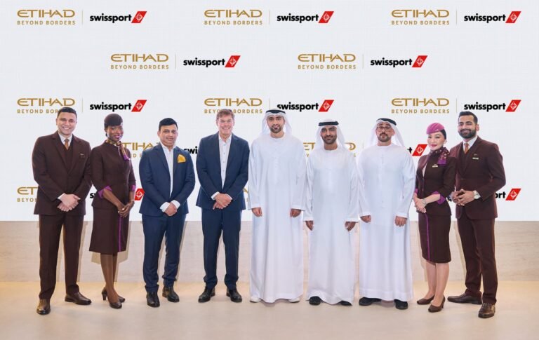 Etihad Airways and Swissport Expand Global Ground Handling and Cargo Partnership