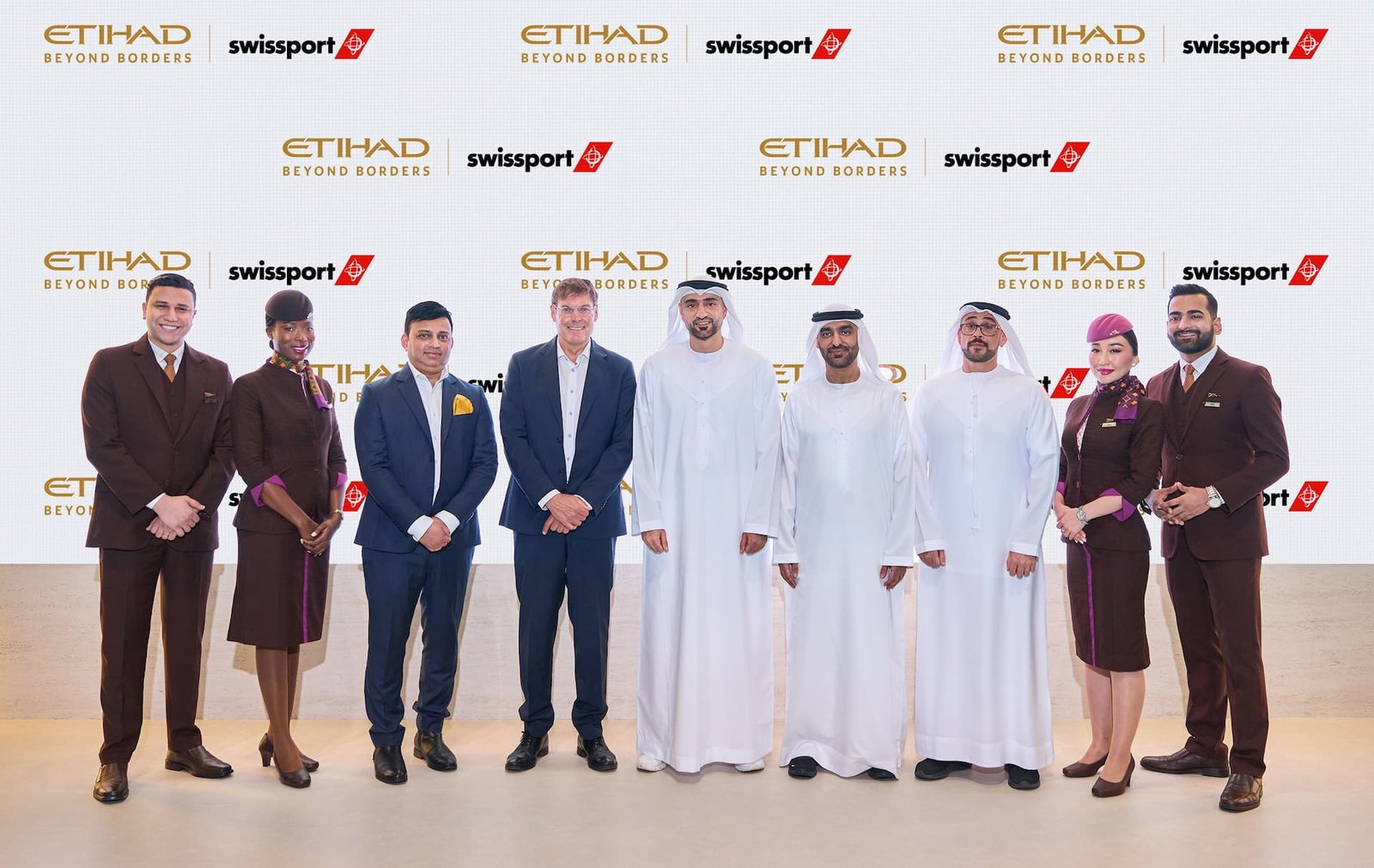 Etihad Airways and Swissport Expand Global Ground Handling and Cargo Partnership