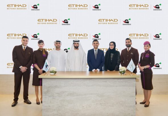 Etihad and UAE Wrestling Federation sign MoU to drive the growth of wrestling and support athletes across the UAE