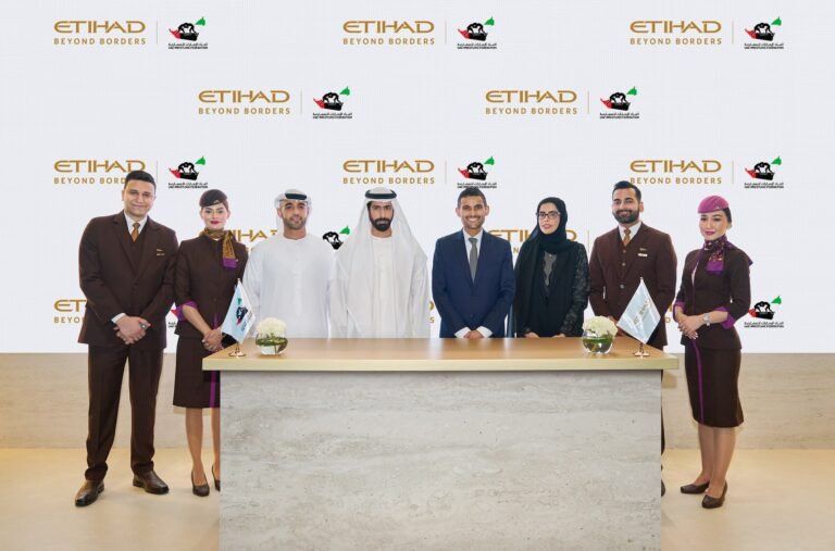Etihad and UAE Wrestling Federation sign MoU to drive the growth of wrestling and support athletes across the UAE