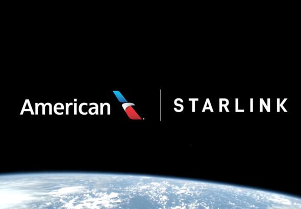 Full fleet, full speed, full connection: American Airlines will bring Starlink to every mainline jet
