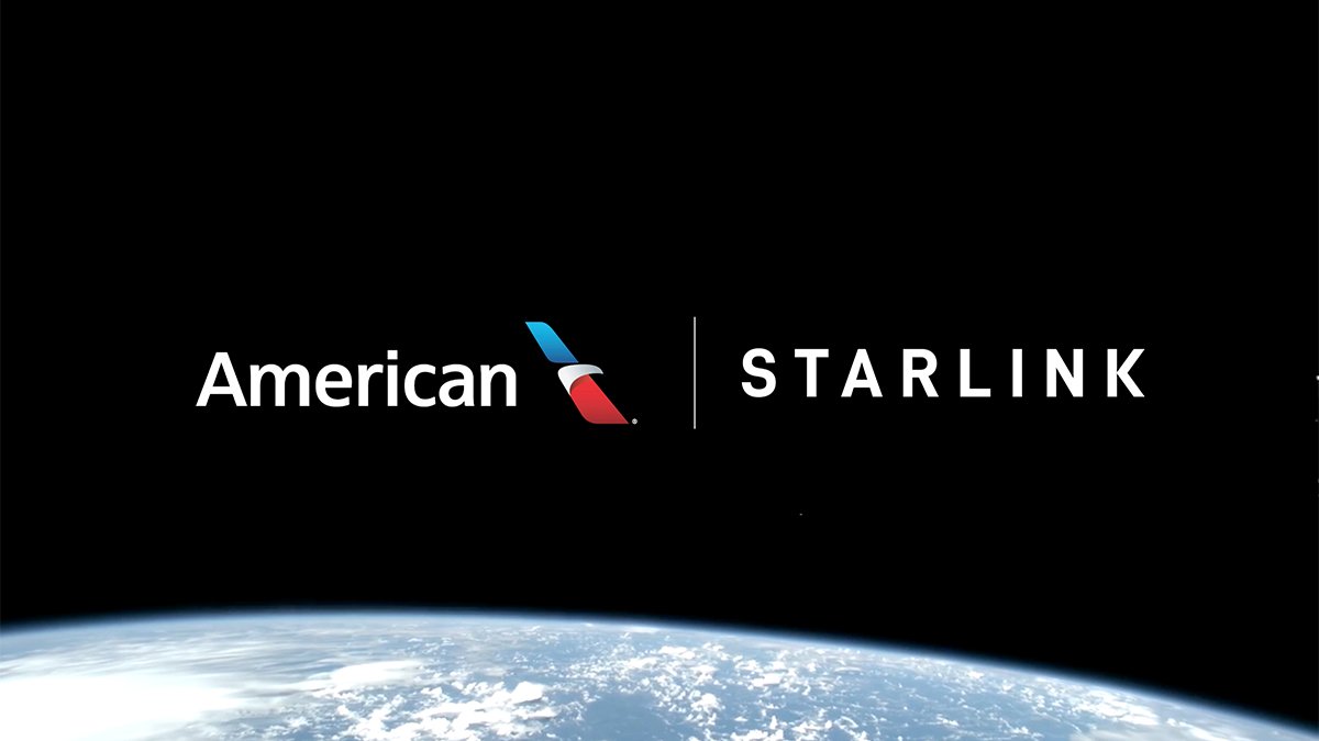Full fleet, full speed, full connection: American Airlines will bring Starlink to every mainline jet