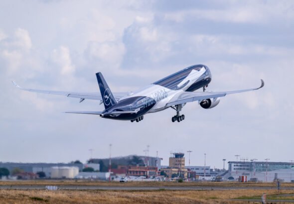 New Lufthansa Airbus A350-1000 to fly first to Tokyo