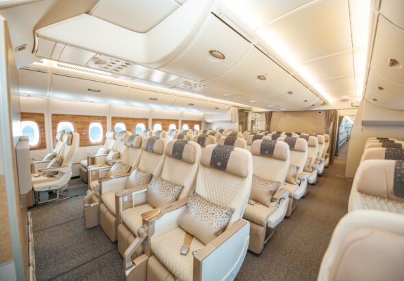 Emirates to deploy its latest-generation A350 to Mauritius from 1 November