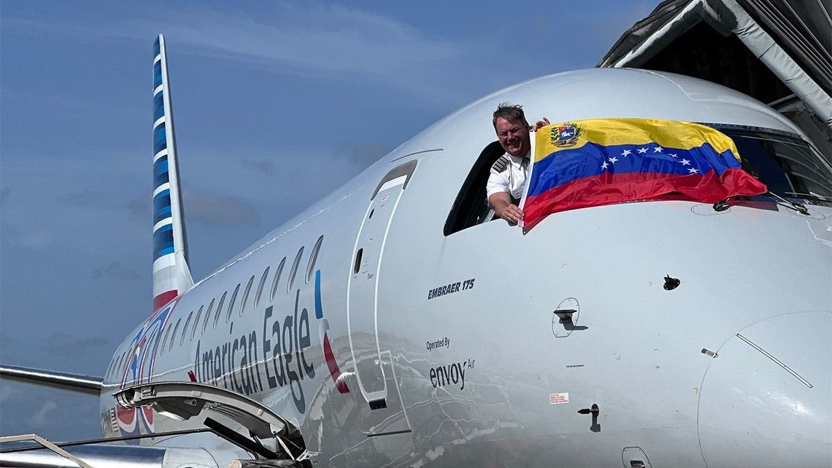 American Airlines grows Venezuela network with first-ever service to Barcelona