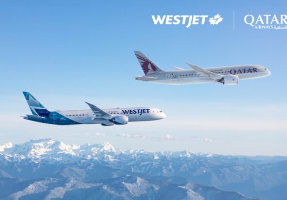 Qatar Airways Launches Codeshare Partnership with WestJet