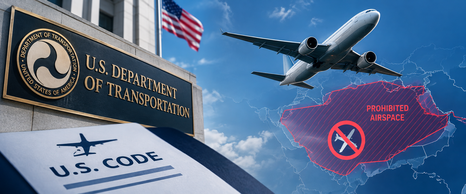 Trump’s Transportation Department Holds Foreign Airlines Accountable for Operating Flights in Prohibited Airspace Using U.S. Codes