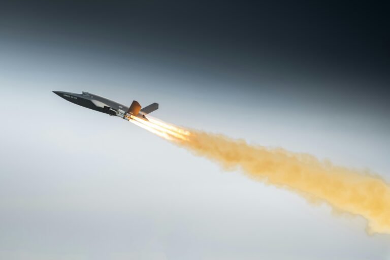 Airbus U740 Valkyrie uncrewed combat aircraft takes off for its maiden flight in Europe