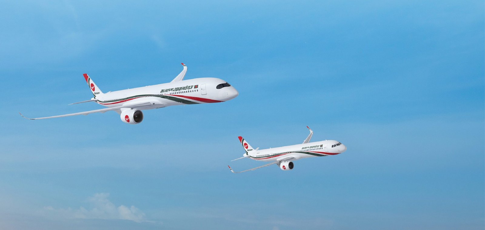 Biman Bangladesh Airlines places firm order for A350-900 and A321neo Airbus aircraft
