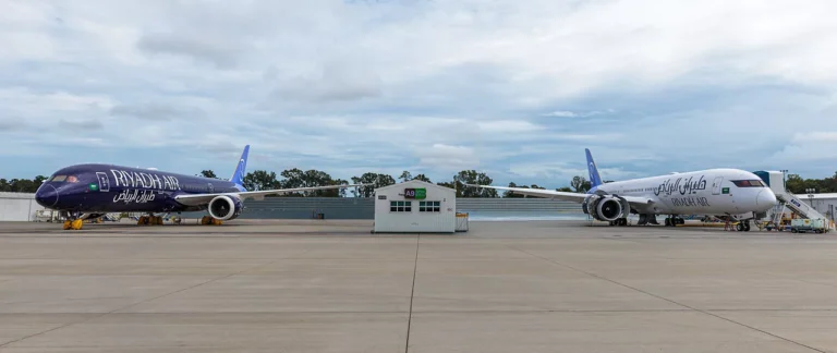 Riyadh Air’s Very First Indigo Livery Nears Delivery