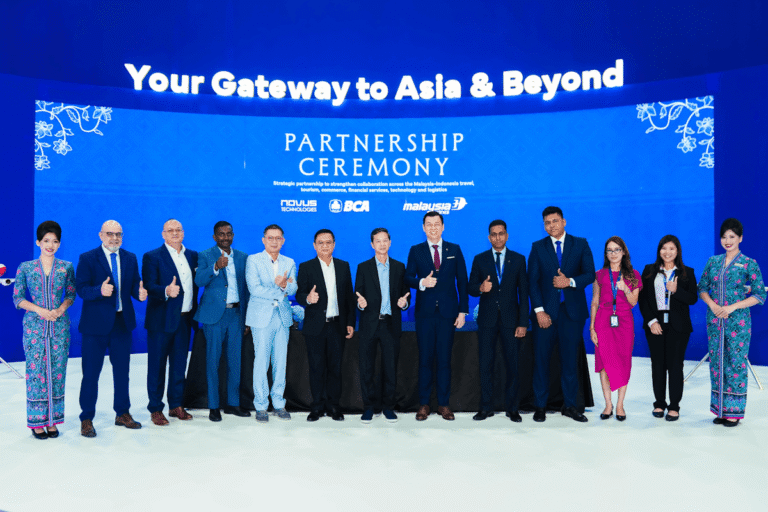 Malaysia Airlines, BCA and Novus Partner to Connect Travel, Payments and Loyalty Ecosystem Across Malaysia and Indonesia
